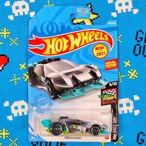 Hot Wheels HW Race Way DAVancenator Special Feature 9/10 140/250 1:64 NOC